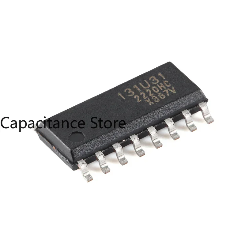 

Оригинальный трехканальный цифровой изолятор 131U31 SOIC-16 с усиленной защитой от электростатического разряда (ESD) 3 кВrms, 150 кбит/с, 10 шт.