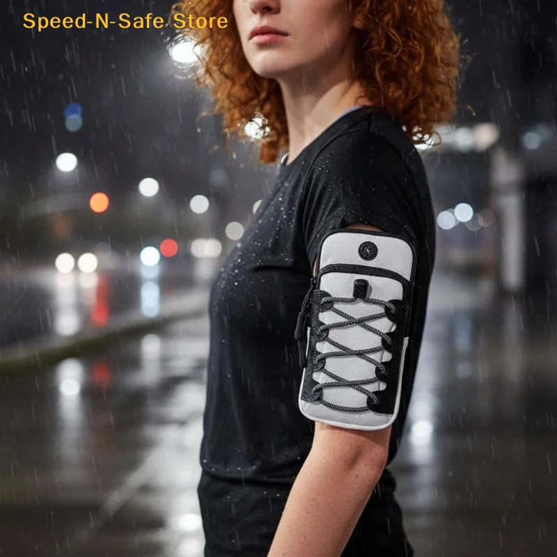 Motorcycle Battery Cover Mobile Phone Storage Pouch Storage Bag Sports Armband Bag Electric Dirt Bike