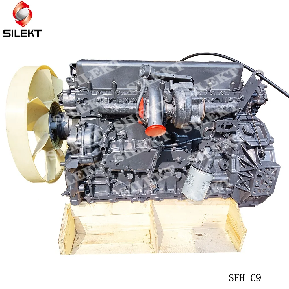 C9 FPT Engine assembly for IVECO CERSOR9 truck engine parts Euro III original factory engine assembly