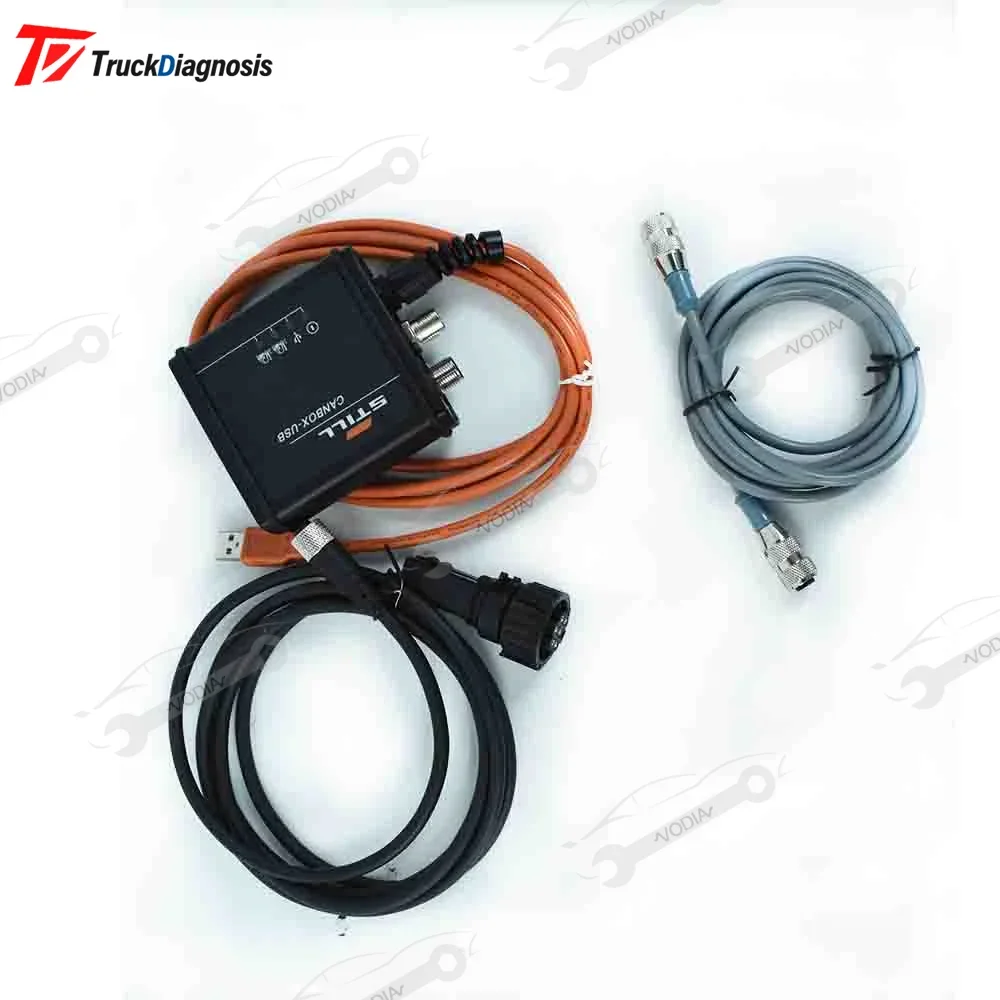 Forklift Scanner Tools for Still Incado Box 50983605400 cable Diagnostic Kit for Still Interface Canbox STILL and cfc2laptop