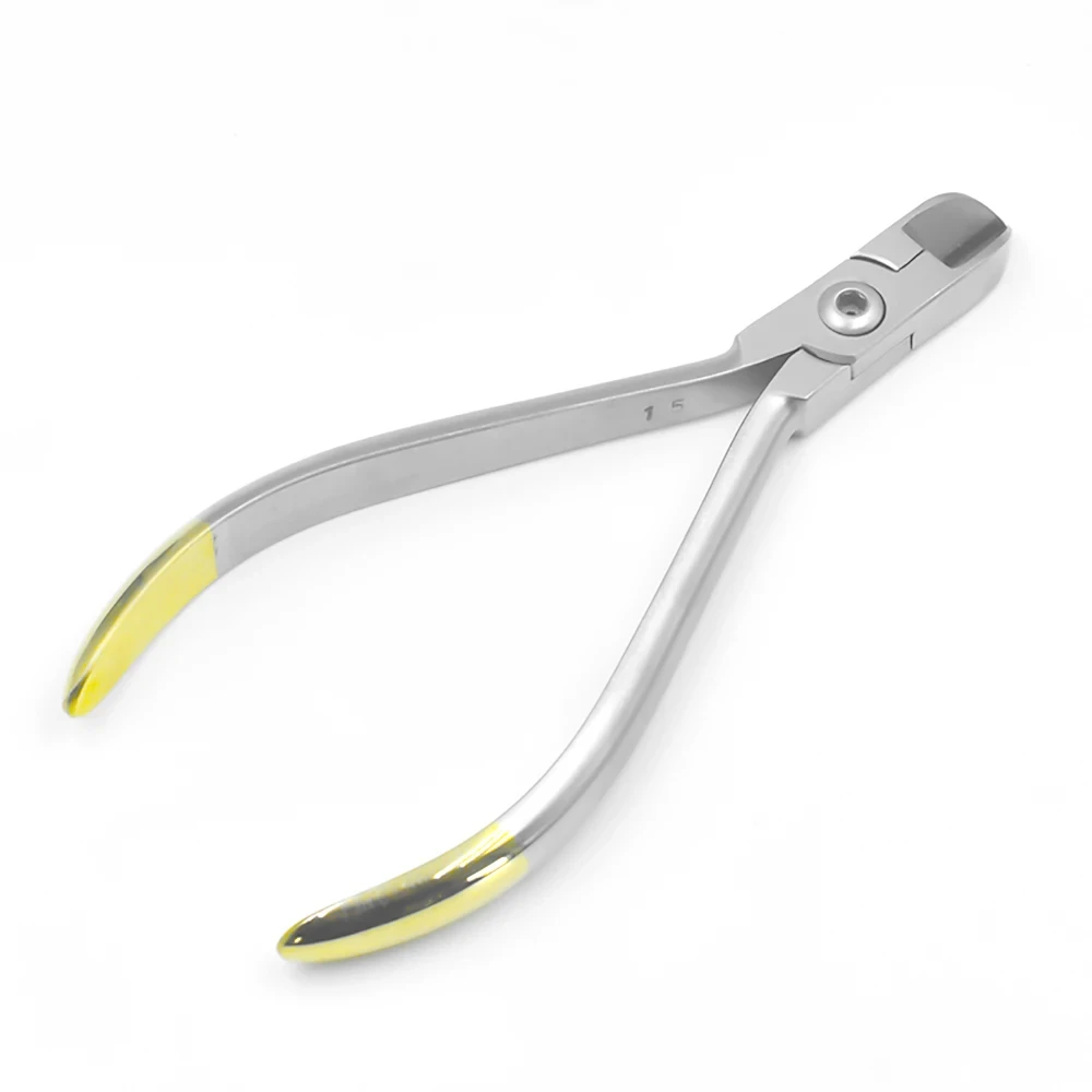 NIGF Dentistry Distal End Cutting Plier Orthodontic Dental Forceps Stainless Steel Wire Filament Cutter Tools for Dentist