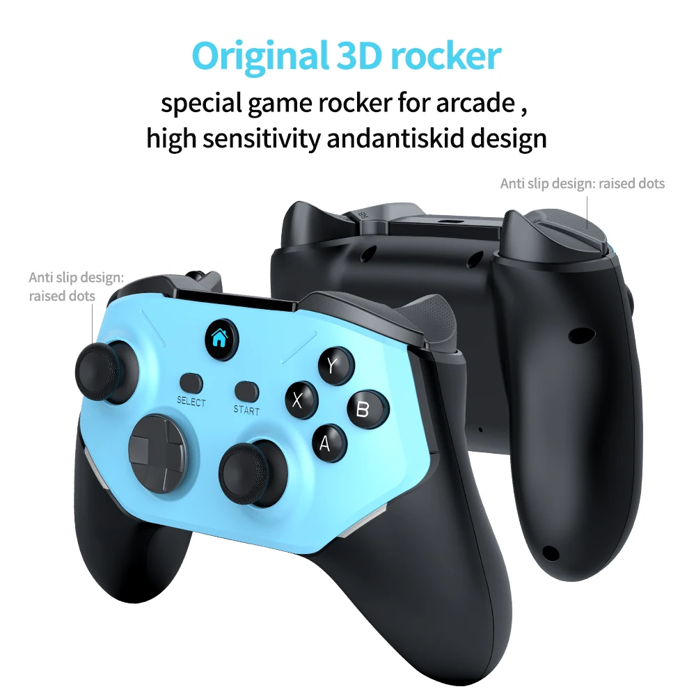 2025 Mini Arcade Game Console M66 64G 20000+games 4K 3D Open Source Video Game Console for PSP N64 Simulator