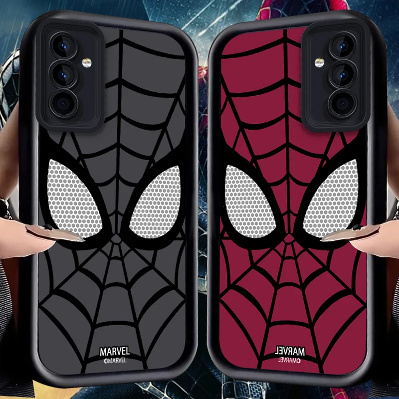 Marvel Spider Man Case Voor Samsung Galaxy A31 A30 A24 A23 A22 A 21S A 20S A20 A14 A13 5G A12 4G A11 A 10S A05 A 05S A04 A03 Cover