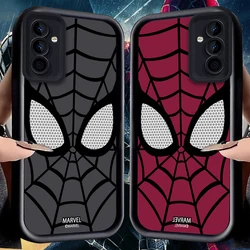 Marvel Spider Man Case Voor Samsung Galaxy A31 A30 A24 A23 A22 A 21S A 20S A20 A14 A13 5G A12 4G A11 A 10S A05 A 05S A04 A03 Cover