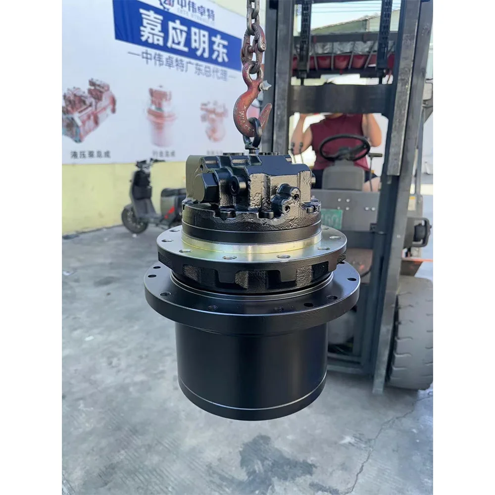 

Travel Motor TM09 Hydraulic Motor for PC60 PC80 E307 E308 SY95 SK60 SK70 Excavator Full Series Hydraulic Travel Motor Assembly