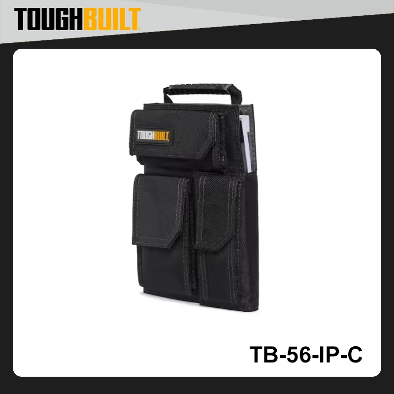 genuine-toughbuilt-ipad-organizer-grid-notebook-portable-tablet-work-wear-resistant-and-waterproof-toughbuilt-bag-tb-56-ip-c
