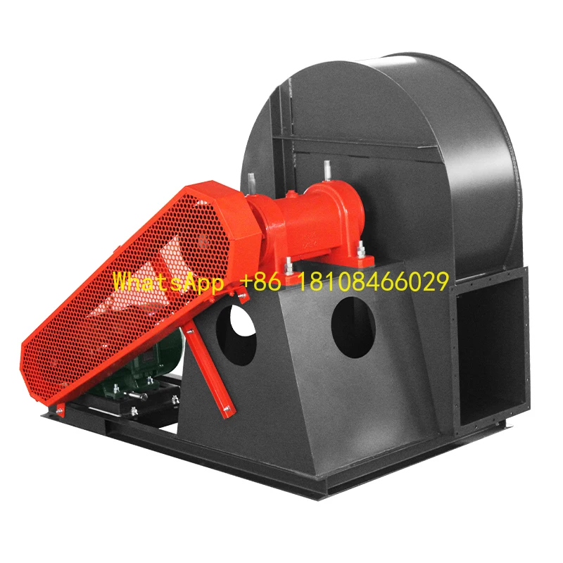 الصين مصنع مخصص التيار المتناوب/تيار مستمر مروحة الطرد المركزي للتهوية الصناعية العادم تدفق الدقيق مطحنة مروحة نفخ الغبار #1