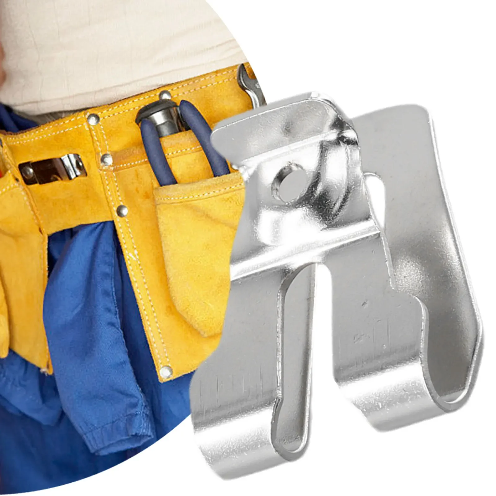 Clip de gancho de cinturón de metal de alta calidad para herramientas eléctricas de 18 V Compatible con P320 Kit fácil de usar incluido Número de pieza 633586002