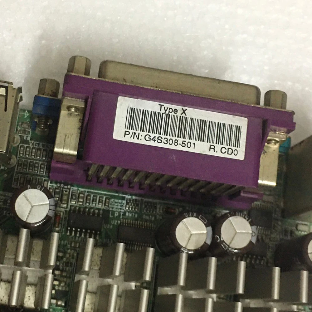 TYPE X Industrial Control Computer Motherboard G4S308-501