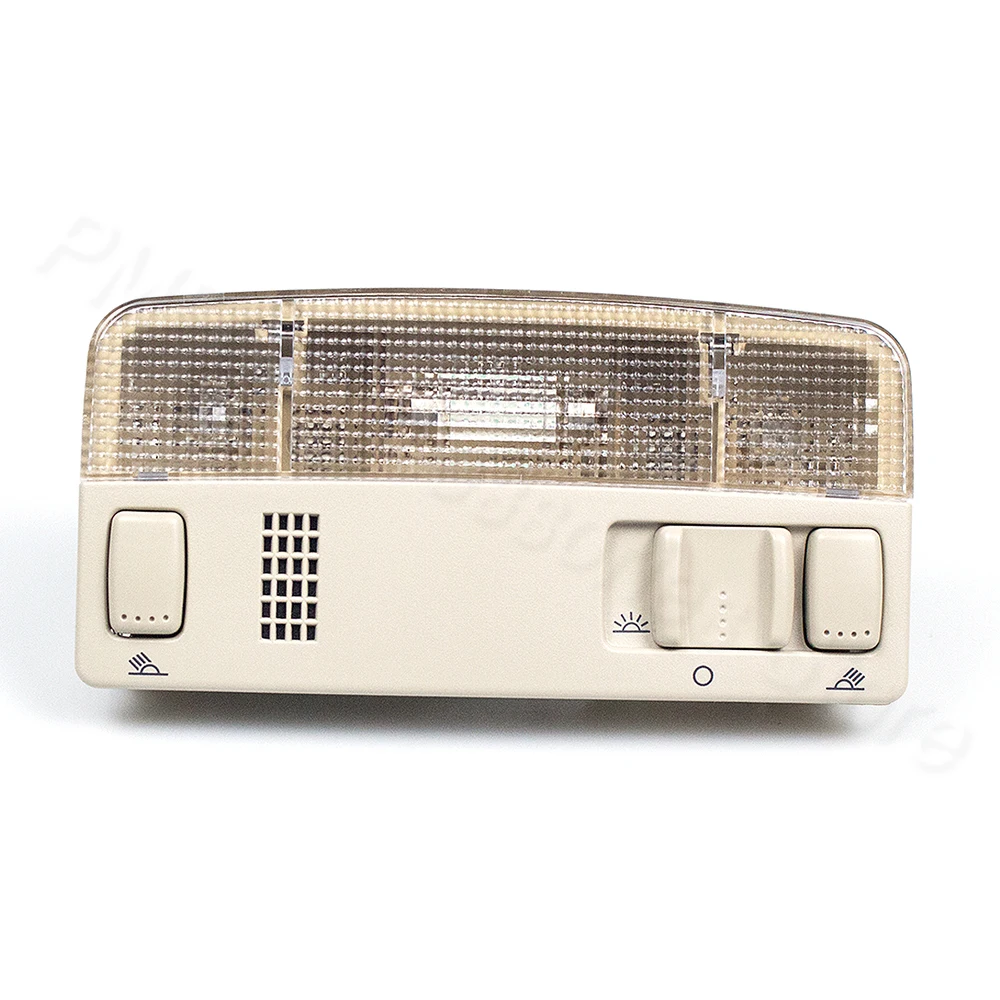 R-AUTO Signal Lamp Car Reading Interior Light For VW Passat B5 Golf 4 Bora Polo Caddy Touran Octavia Fabia 1TD947105 3B0947105