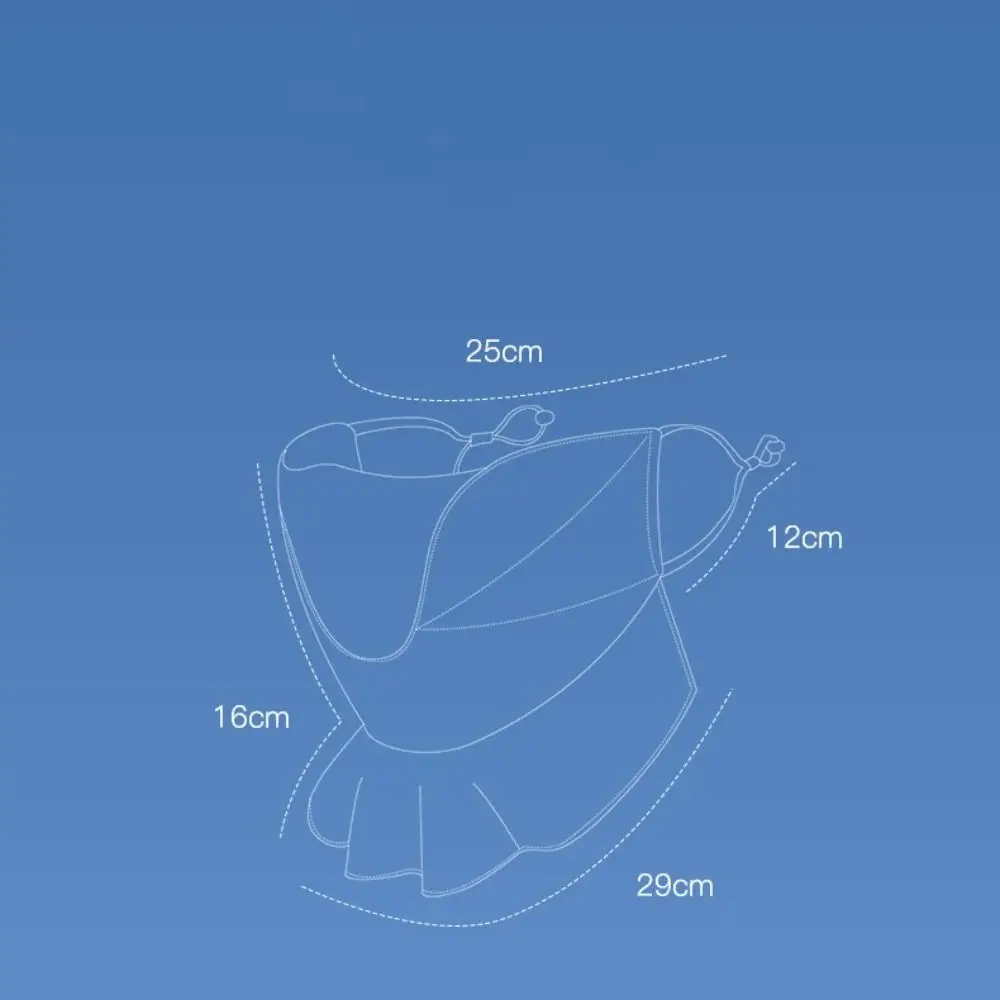 Écharpe de conduite pour sports de plein air, masque facial anti-uv