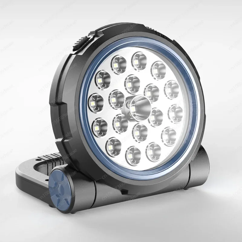 

LED charging emergency work auto repair warning light, super bright outdoor camping light, power bank
