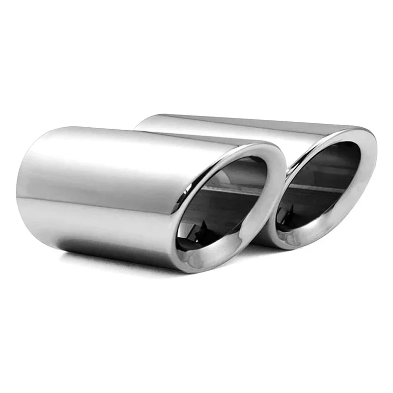 Auspuffblende für VW Volkswagen JETTA/SAGITAR/POLO/GOLF 7/Passat/Tiguan, für BMW 325i 328i, für Audi Q5/A4/A3 Endrohrblende – Detail 4