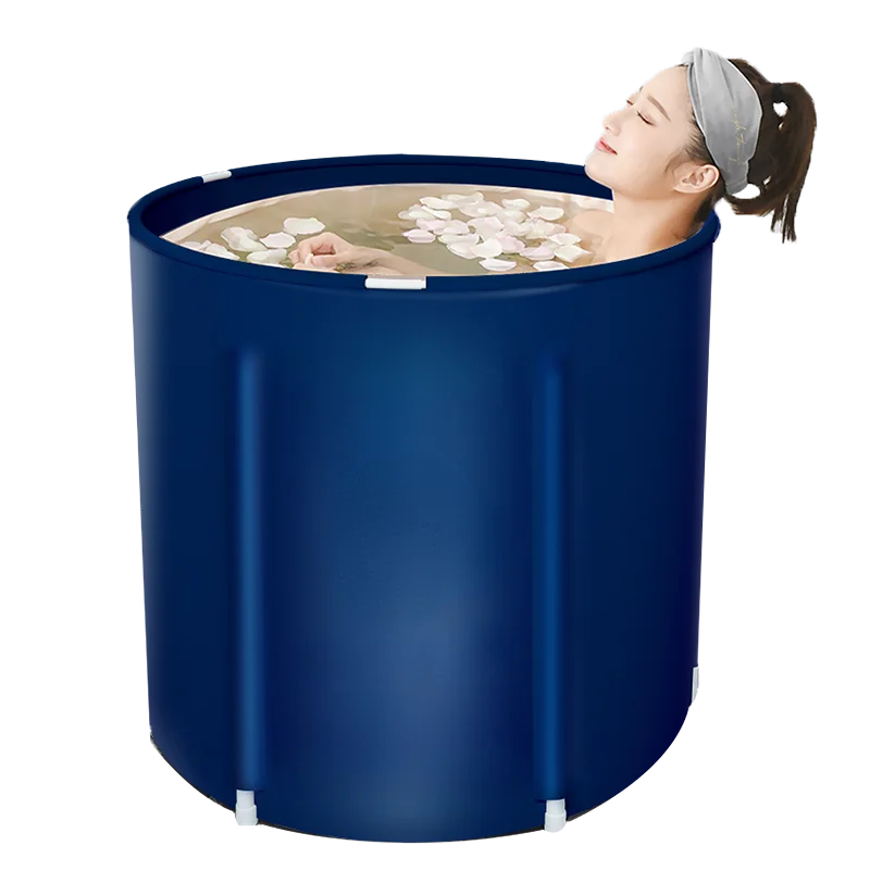 

Foldable with Heater Household Whole Body Thickening Heating Bath Bucket Automatic Fantastic Heating Product