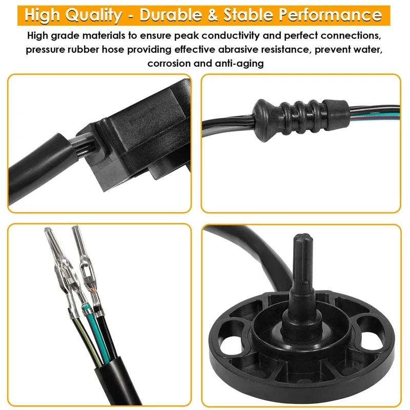 MX Trim Tilt Sender Sensor Sending For Volvo Penta SX-A, DPS-A, DPS-B Sterndrives Drive, Replaces 21484383, 3841840 Boat Parts