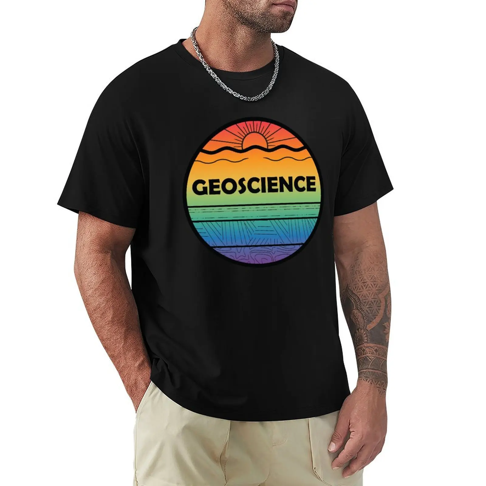 

Gay Pride Geoscience Cross Section T-Shirt tshirts personalised sublime tshirts for men