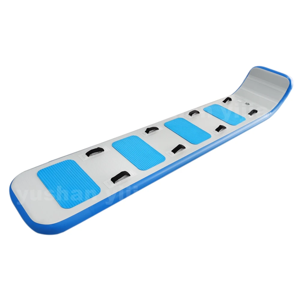2026 Extra Long Inflatable PVC Sled Board for Water and Snow Skiing Surfing and Skateboarding One Board for Allpromote sales