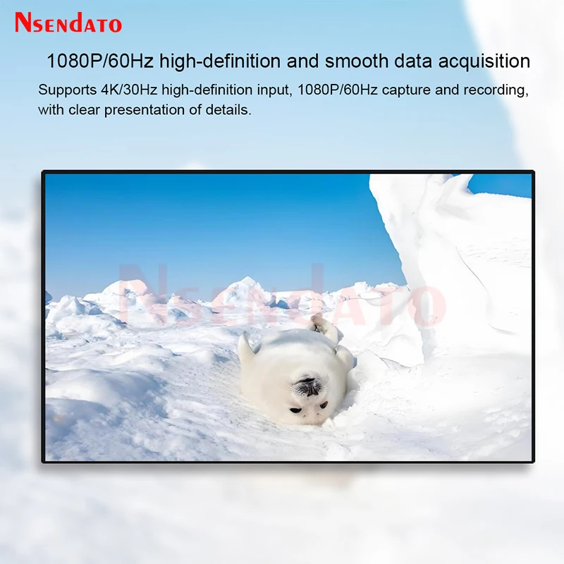 Ezcap377 GameLink DP1.4 carte de Capture vidéo Displayport 4K USB-C vers USB3.0 enregistreur de carte de capture vidéo de jeu pour PC en direct