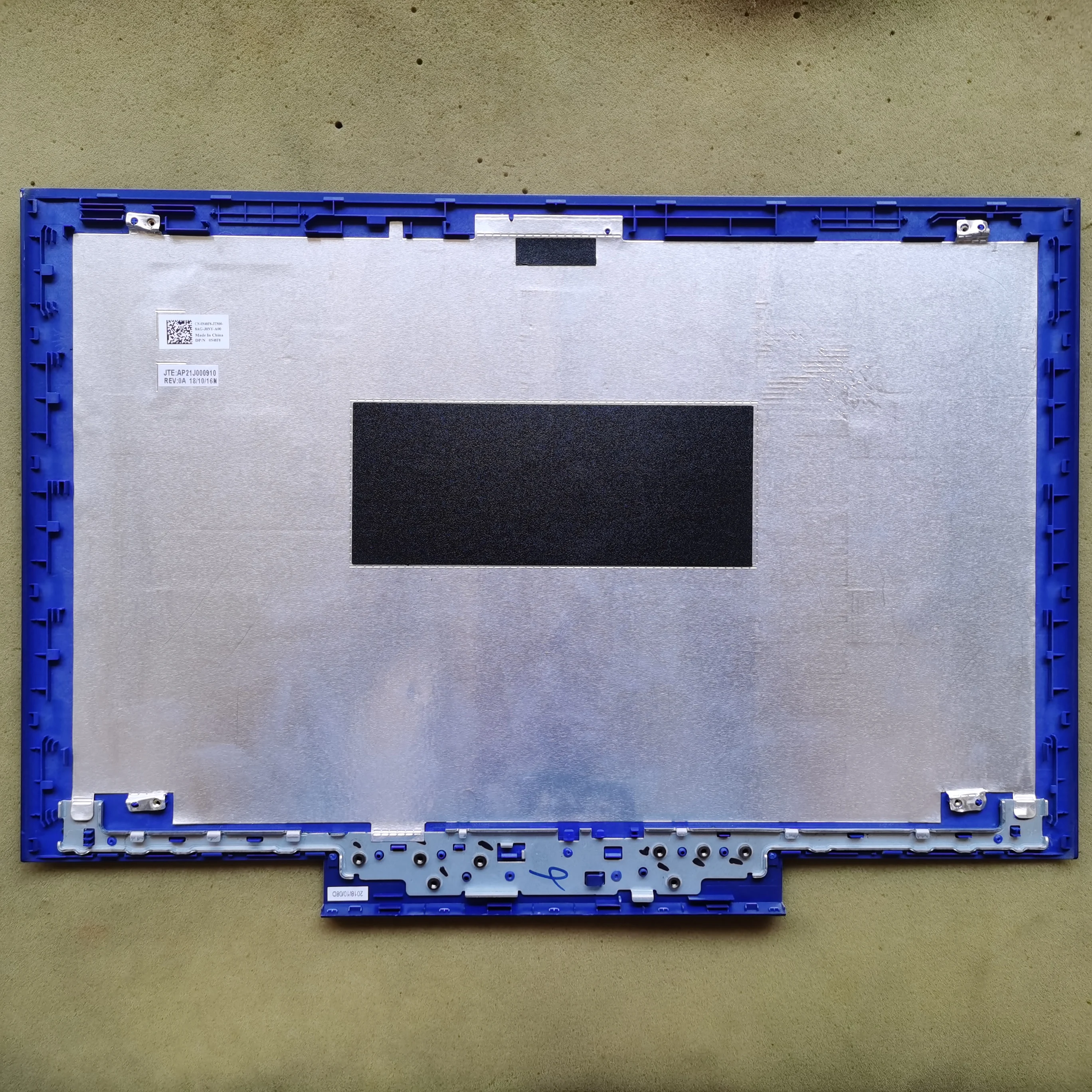 

New laptop lcd back cover for Dell Vostro 15 7570 7580 V7570 V7580 copy