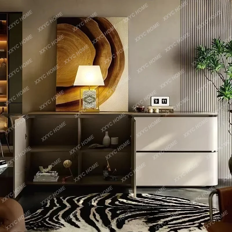 XX Fashion Living Room Cabinets Storage Luxury Kitchen Minimalist Cabinets Wood Sideboard Szafki Do Salonu Home Furnitur