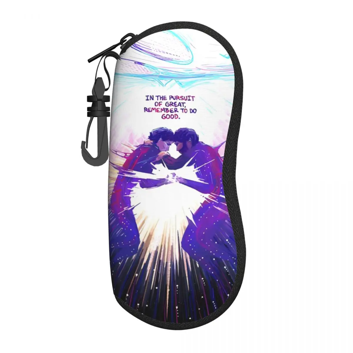 

Arcane Viktor Game Anime Jesus Glasses Case Protective Box Cartoon Glorious Sunglasses Storage Box Small Eyeglasses Box