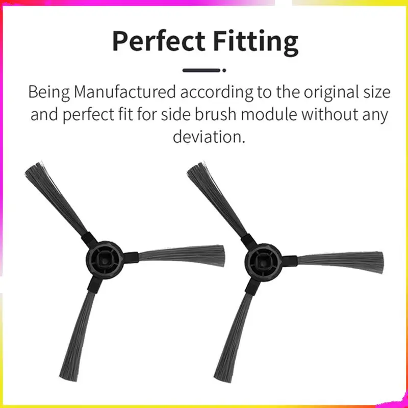 M04K 8 шт. аксессуары для боковой щетки для ZCWA BR150/BR151, для MAMNV BR150/BR151, для робота-пылесоса ONSON BR150/BR151
