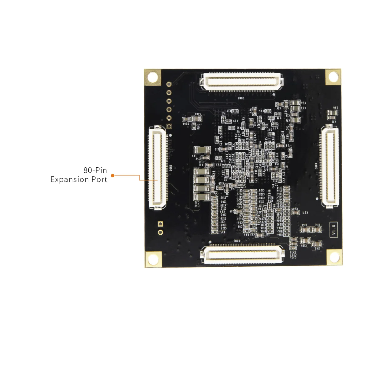 Alinx soms ac7a035 xilinx Artix-7 a7 35t fpga placa de núcleo módulo de grau industrial