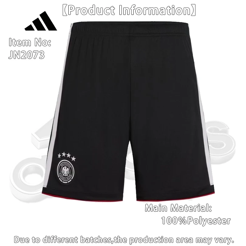 

26 nat jerseyAdidas Germany 2026 FIFA World Cup Home Fan Version Soccer Shorts JN2073