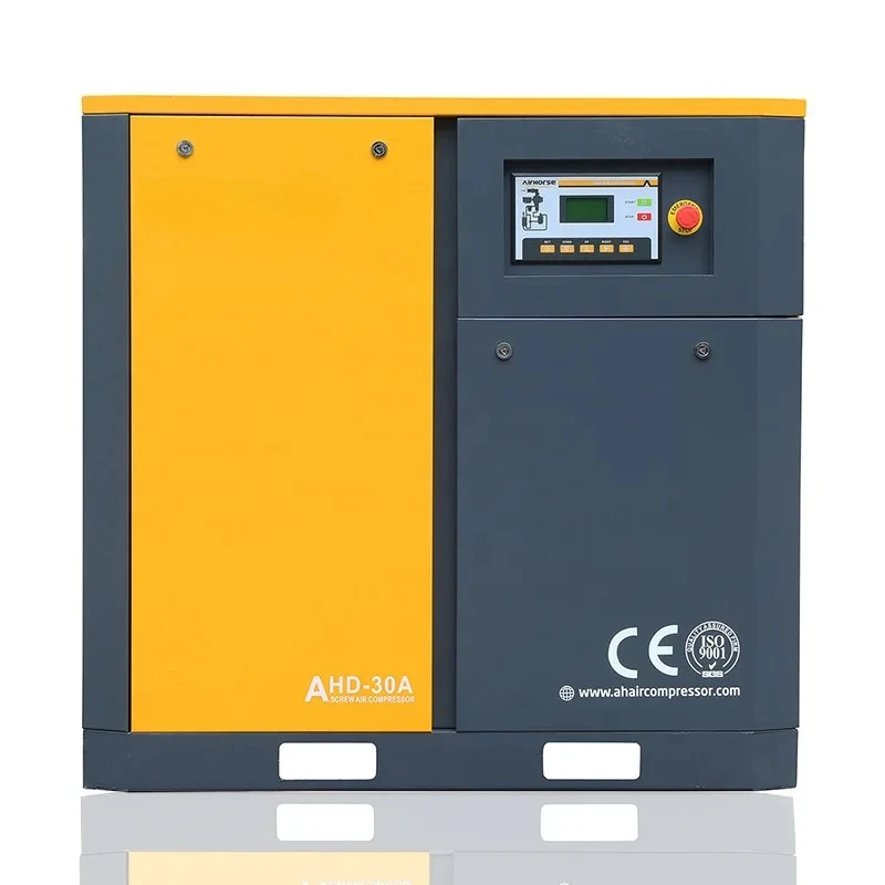 22KW 37KW 20Bar High Pressure Screw Air Compressor Variable Frequency 2.0-3.35m3/min Star-Delta Staring Machine