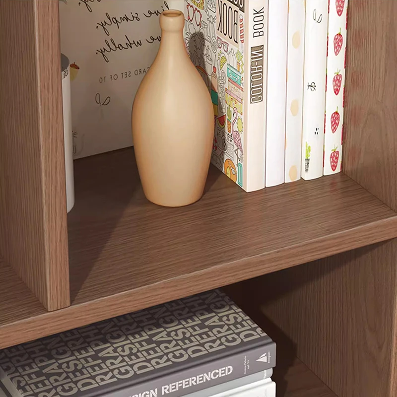 Japan Wooden Bookcase Storage Shelves Cd Plant Doll Shoes Organizer Alcohol Hat Books Shelf Modern Estanteria Household Items