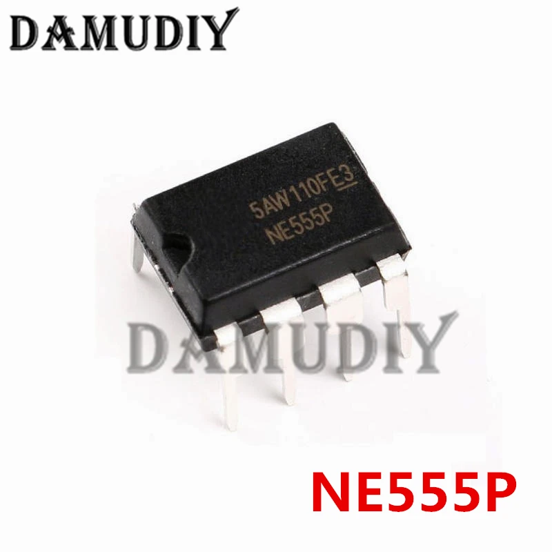 10 pezzi NE555P 8 NE555 NUOVO