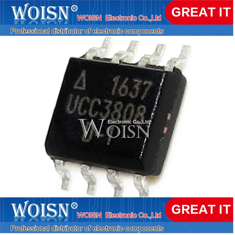 1-5-10pcs UCC3808D-1 UCC3808 Price discounts Spot supply