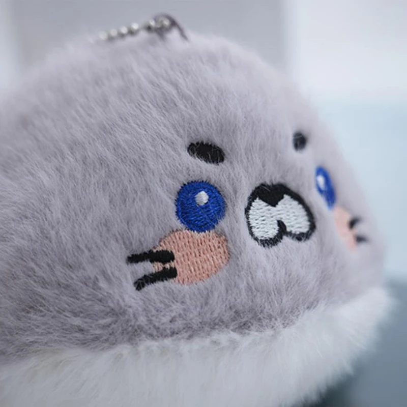 1PC Peluche mignonne d'organismes marins, jouet en peluche, pendentif, décoration pour sac à dos, cadeaux