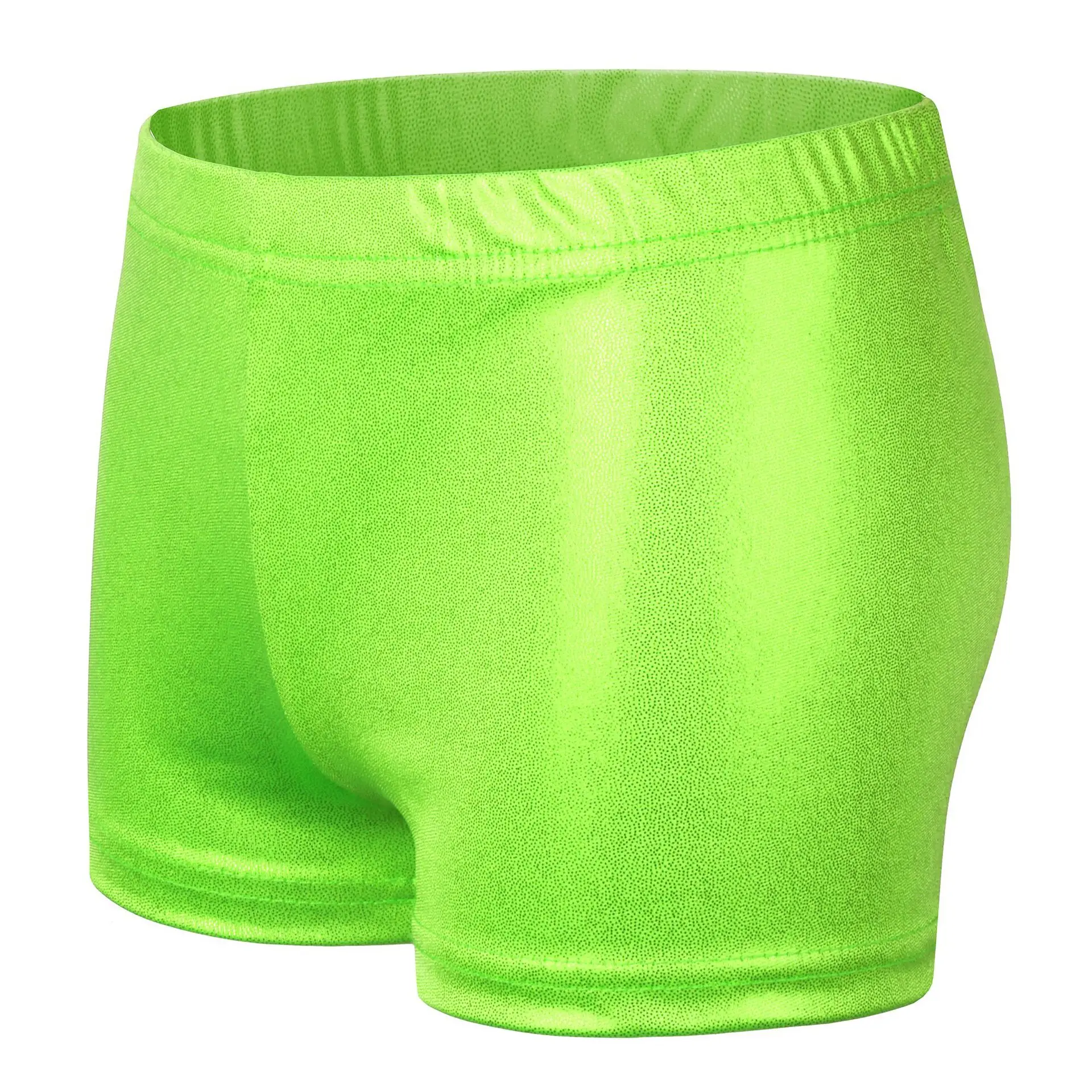 Short De Danse Pailleté Femme – Short Brillant Yoga Danse Clubwear, Respirant Et Confortable Pour Sport, Fitness, Garçons & Filles