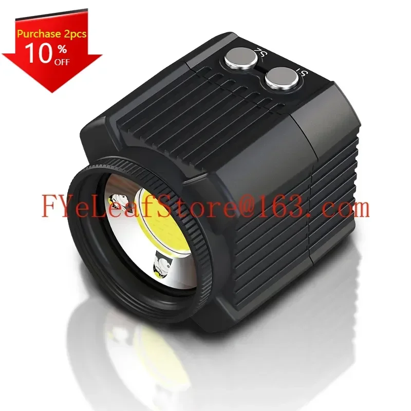 

Dropshipping SL-19 60 Meters Waterproof LED Cube Lights Flash Camera Light for Underwater Photography Diving