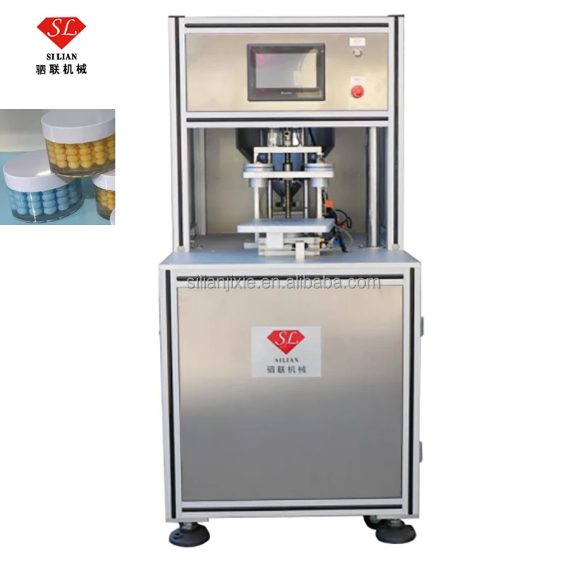 3D Single Color Pattern Filling Machine 3d Cream Filling Machine Cosmetic Filling Machine