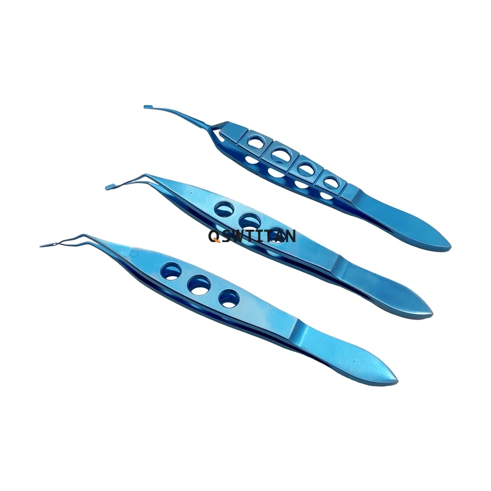 Titanium Alloy Eyelid Nucleus Cracker - Micro Cracker Eyelid Forceps Professional Ophthalmic Instrument