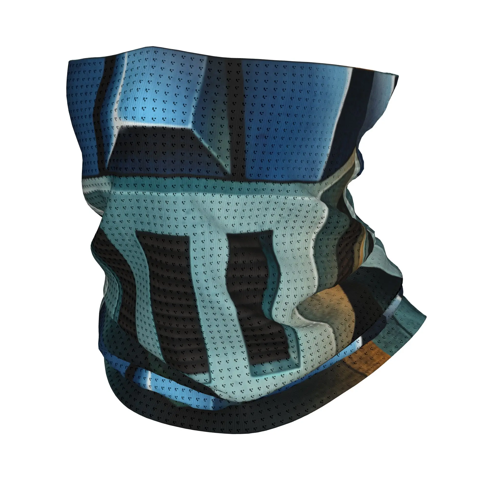 

Custom Mazinger Z Bandana Neck Warmer Men Women Winter Ski Tube Scarf Gaiter UFO Robot Anime Face Cover