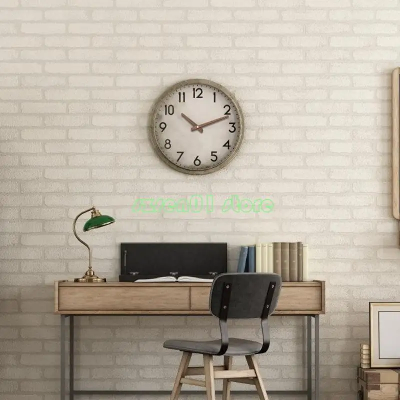 حزمة G32A من 5 مجموعات الأيدي على مدار الساعة الخشبية لإصلاح DIY واستبدالها لـ 12 14