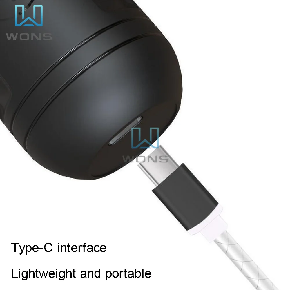 Imagem -03 - Chave de Fenda Elétrica sem Fio Mini Chave de Fenda Doméstica com Ponta Magnética Luz de Trabalho Usb Recarregável Faça Você Mesmo Household 3.6v