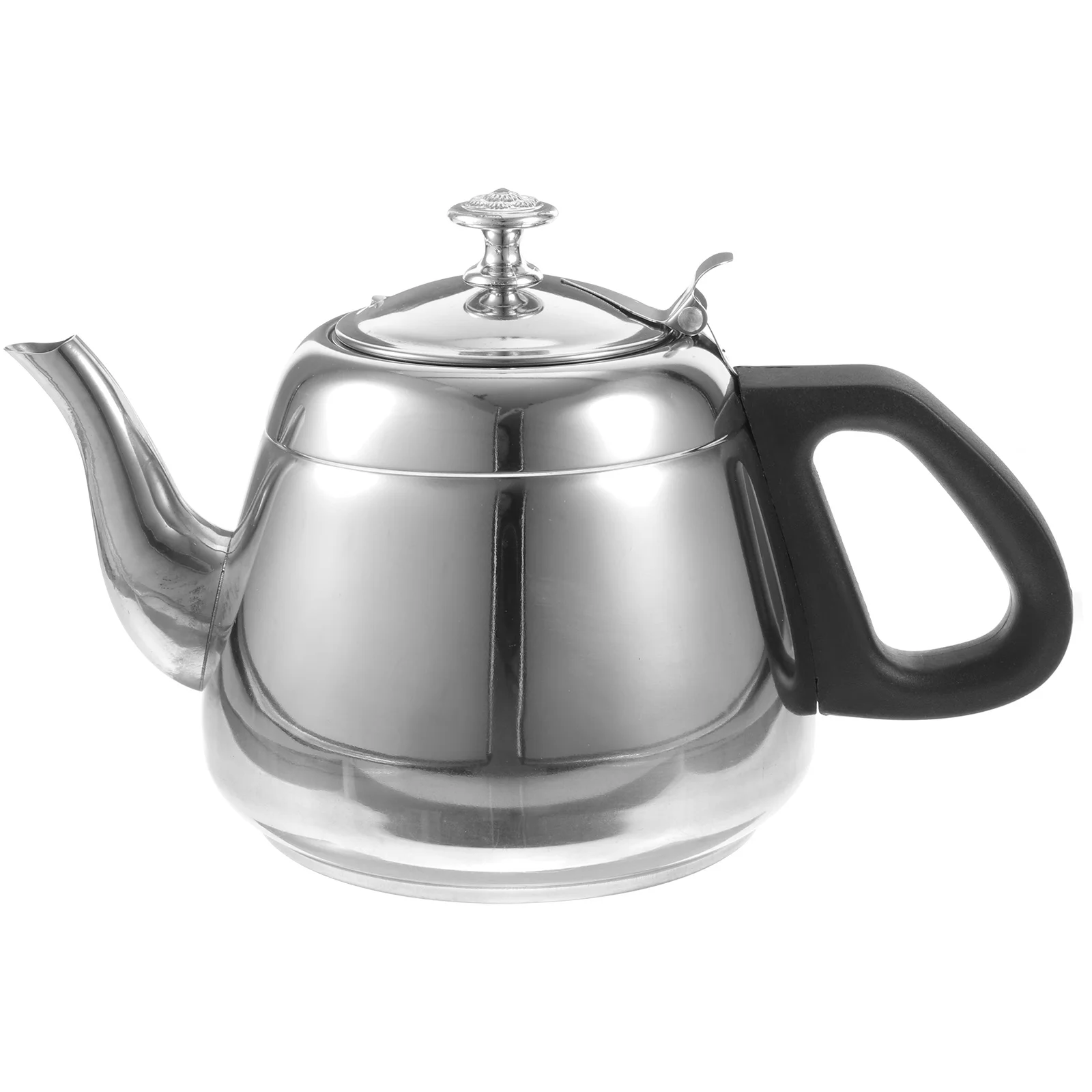 

Stainless Steel Water Boiling Kettle Fast Heating Tea Kettle Comfortable Handle Kitchen Coffee Pot Tea Infuser Pot