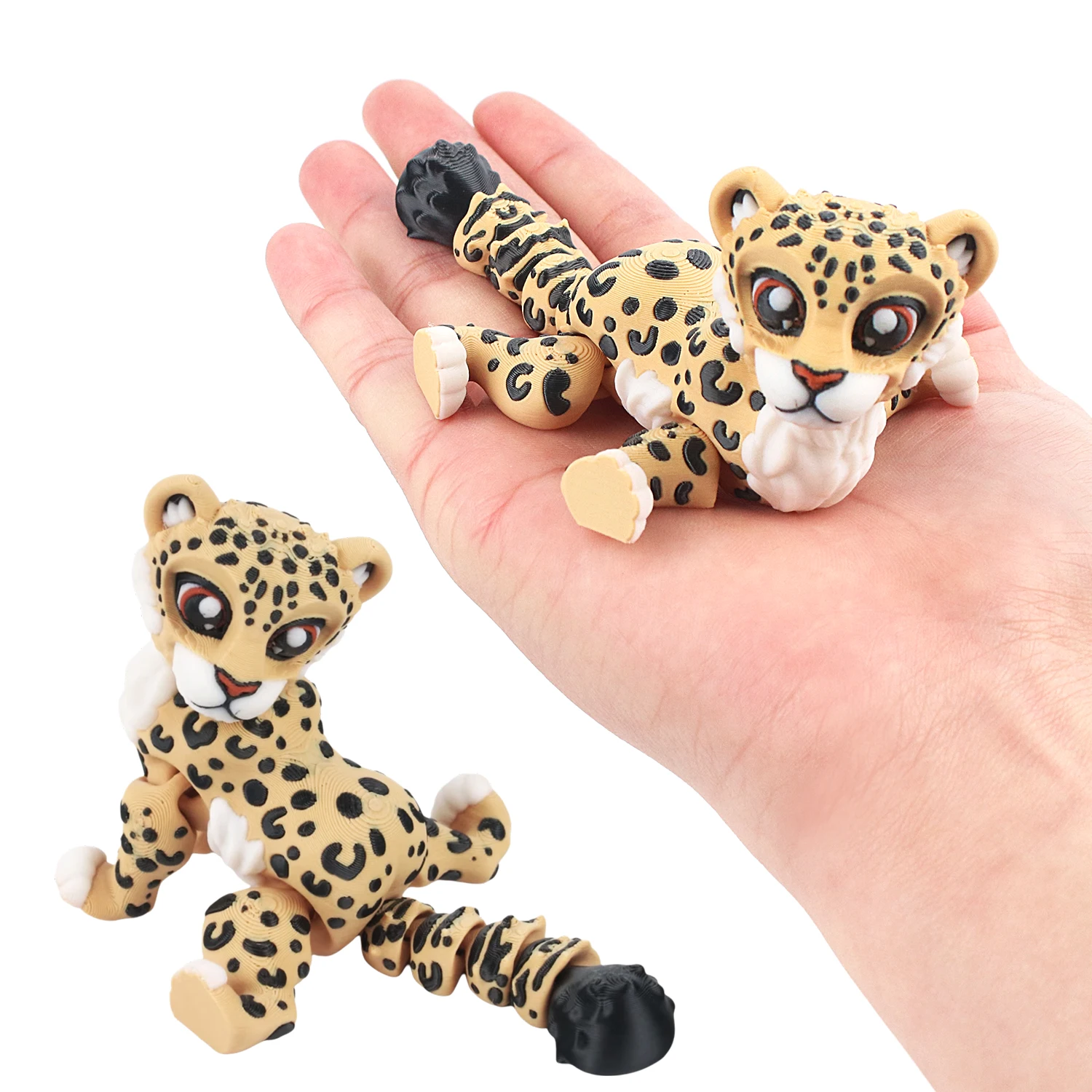 3D Printed Cheetah,…