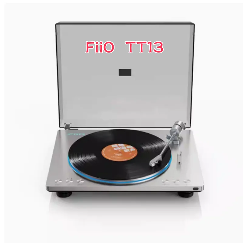 FiiO TT13 fully automatic vinyl record Bluetooth integrated phonograph turntable player