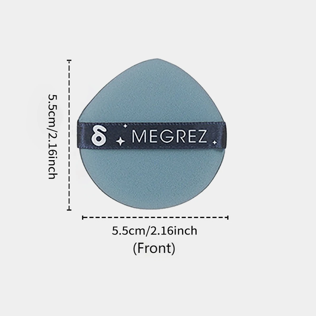 10 ชิ้นชุดแต่งหน้า Foundation ฟองน้ําแต่งหน้าเครื่องมือและอุปกรณ์เสริมเปียกและแห้งเครื่องสําอางค์แป้งพัฟคอนซีลเลอร์ BB ครีม