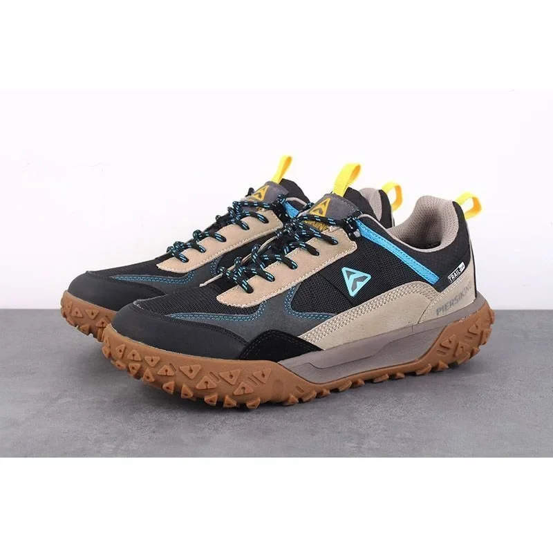 

2026 Original Brand Men Walking Outdoor Shoe Top Quality Wearable Outdoor Hiking Trainers Shoe Designer Anti Slip Trekking Sneak