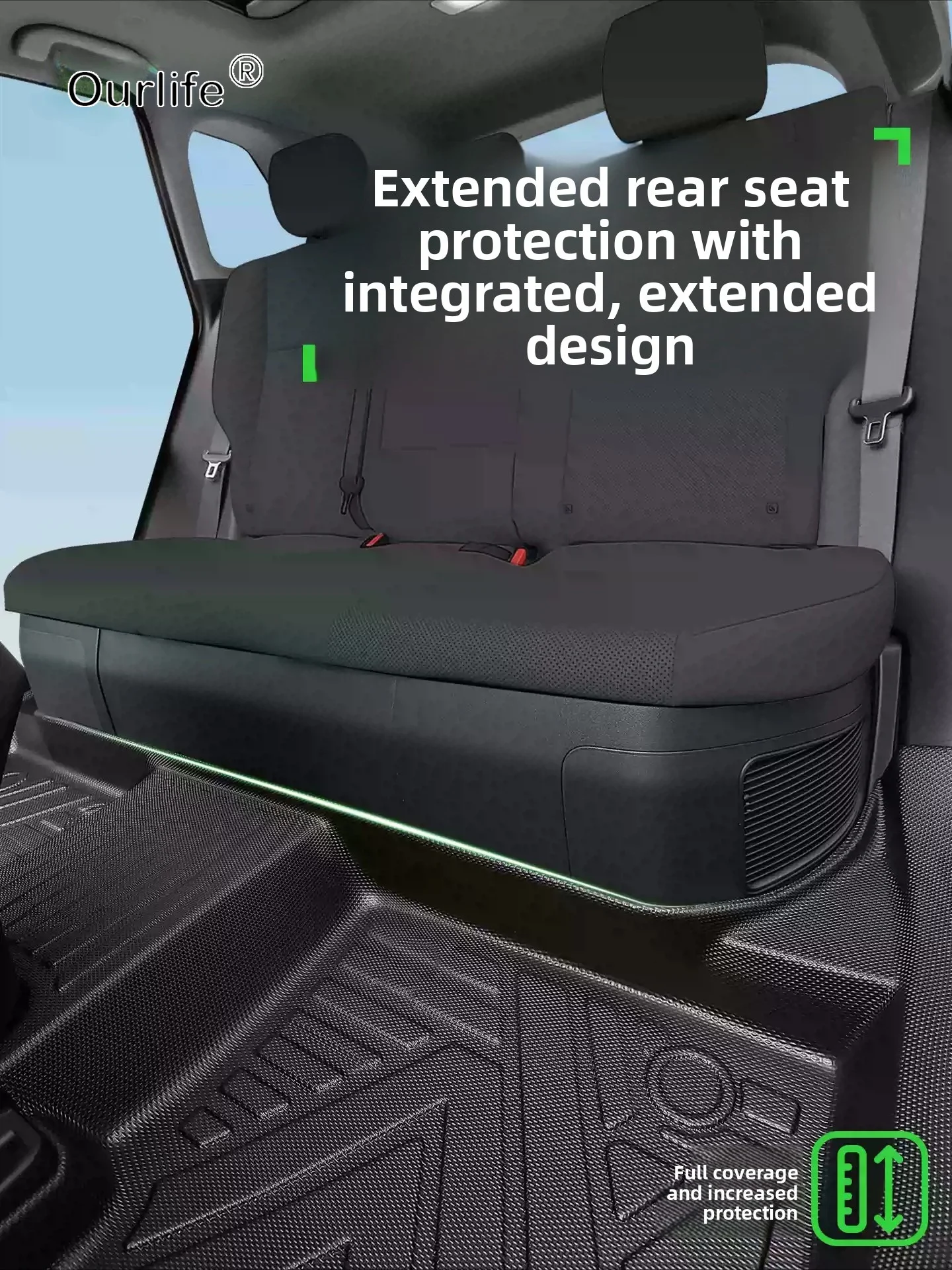 RHD LHD For Toyota RAV4 XA60 6TH 2026 2027 HEV fuel Car All-weather 3D TPE Floor Mats Cargo Anti-slip or Trunk Pad  Accessories