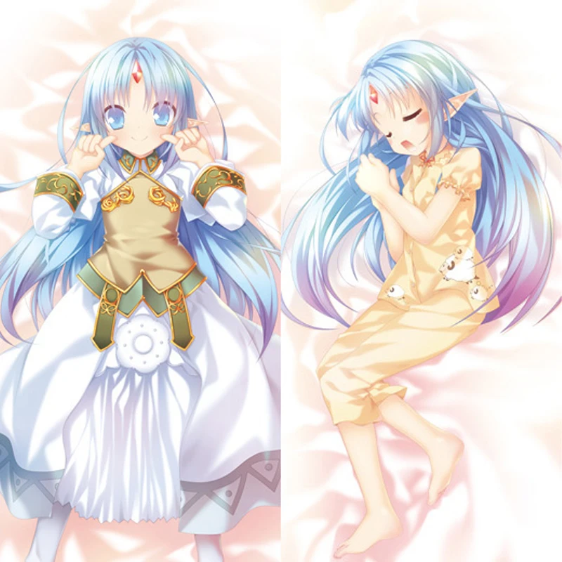 Dakimakura Anime Reset Kalar Double-sided Print 2WAY Tricot Life-size Body Pillow Cover Pillowcase Custom print