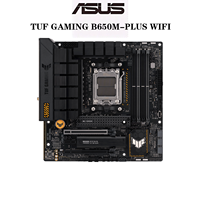 ASUS  TUF GAMING B650M-PLUS WIFI Motherboard mATX AMD B650 DDR5 6400+(OC) MHz M.2 USB3.2 192G Bluetooth v5.2 Socket AM5