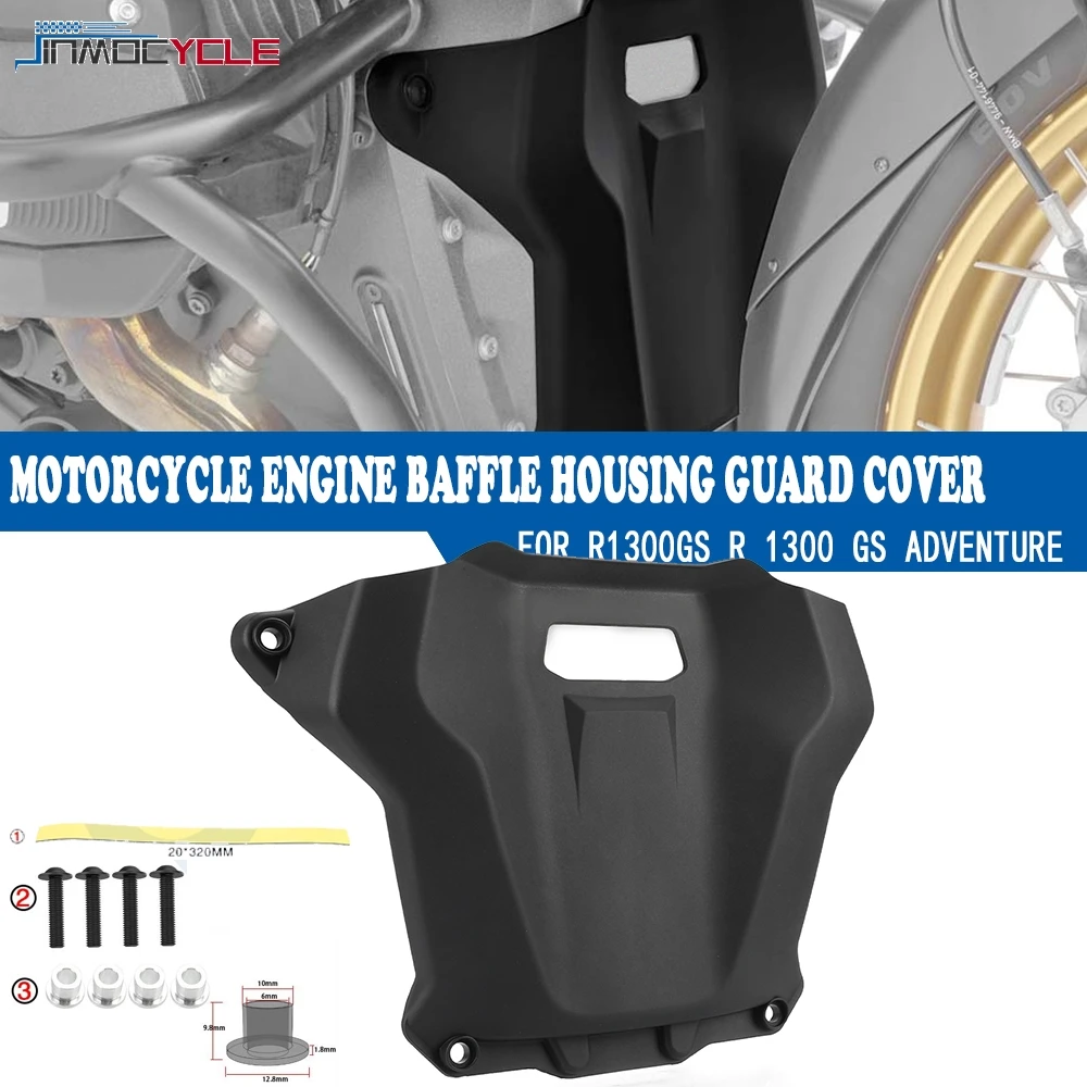 

Engine Guard For BMW R 1300 GS R1300GS ADV Adventure 2023- 2024 2025 R1300 GS Motorcycle Baffle Housing Protection Guard Cover
