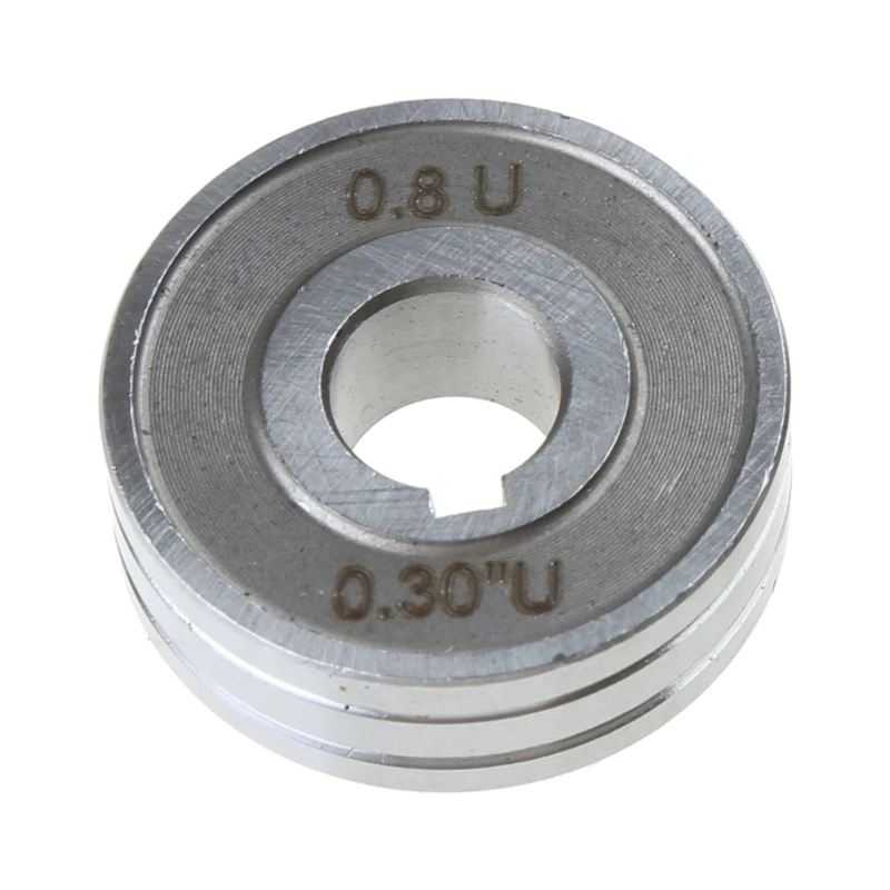 Welding Machine Wire Feeding Roll Wire Feeder Roller Wire Feeding Guide Wheel 0.6mm 0.8mm 1.0mm for MIG Welder Machine